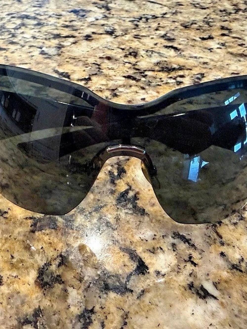 Gucci GG 2807/S Crystal Interlocking G Shield Sunglasses Shield Sunglasses in